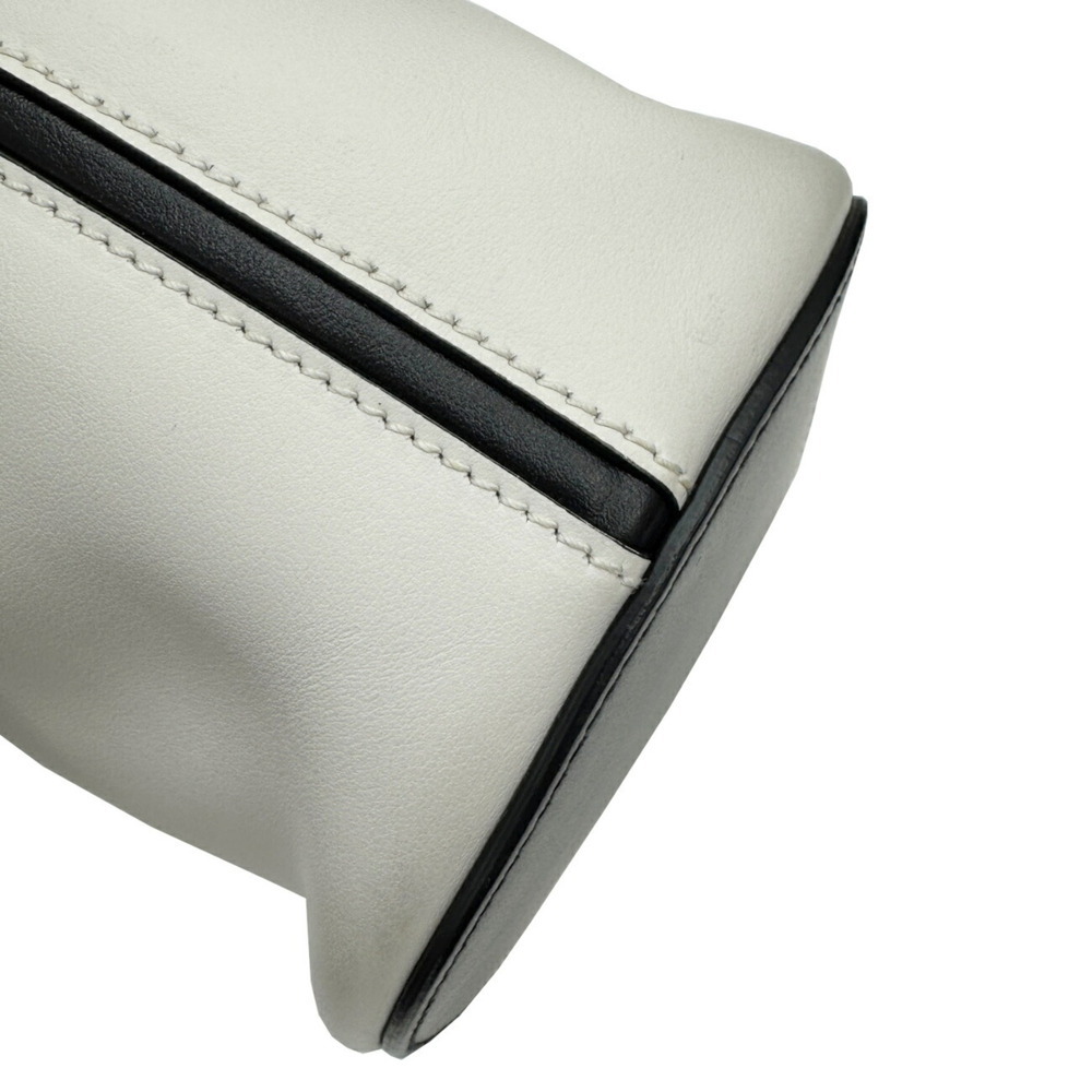 PRADA Black Leather Shoulder Bag - Picture 7 of 13